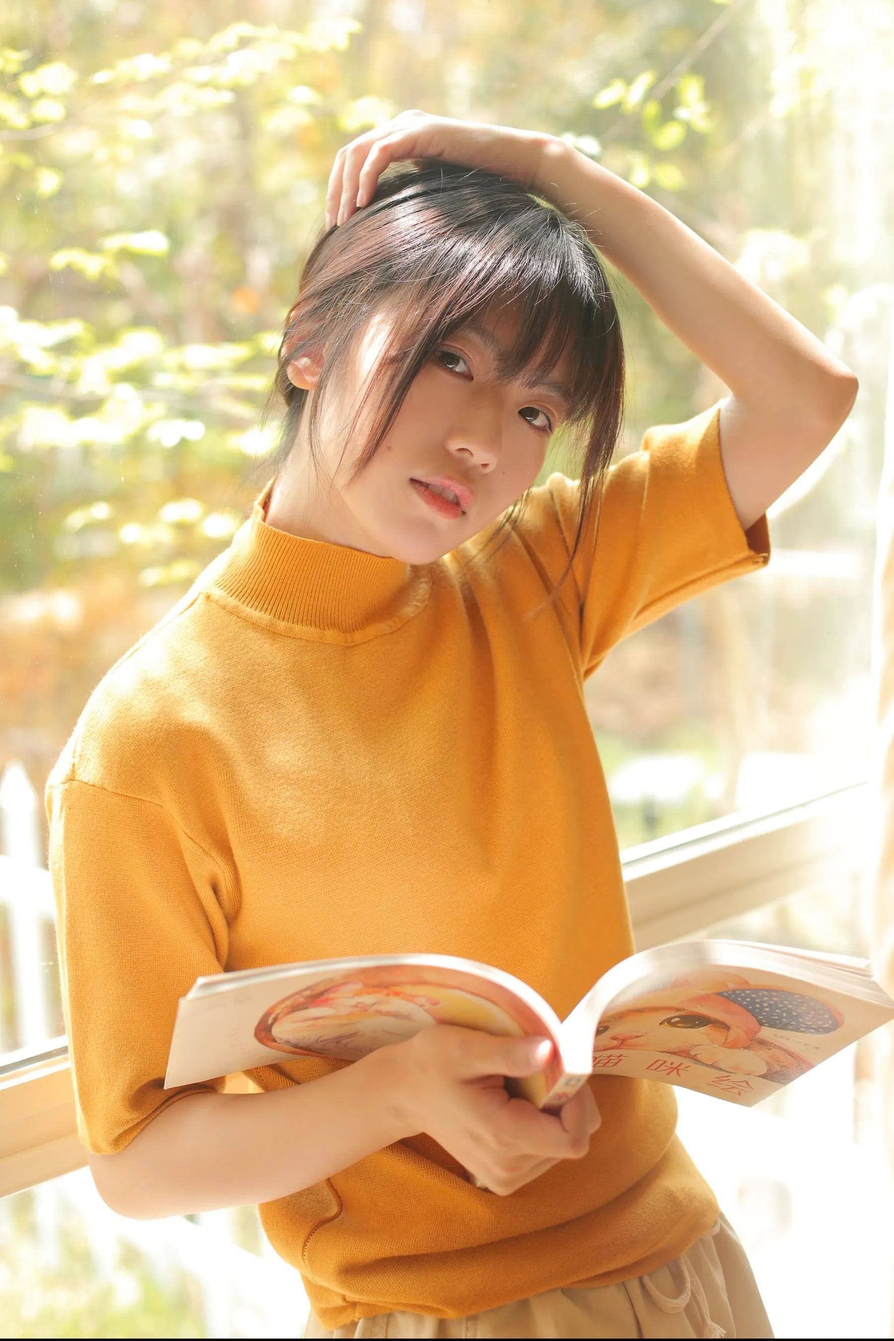 [艺图语] 2022.06.25 秋酿 雪梨大王 [23P]插图6